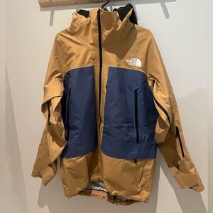 Men's Northface Summit Series Technical Shell Snowboard Jacket